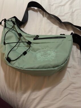 Onitsuka Tiger by Asics Mint Green Crossbody Sling Bag